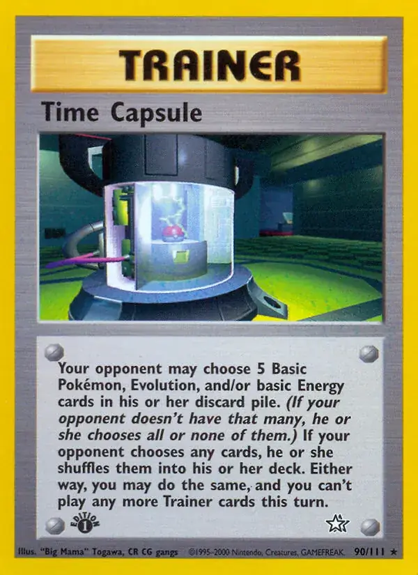 Time Capsule - 90/111 - Neo Genesis