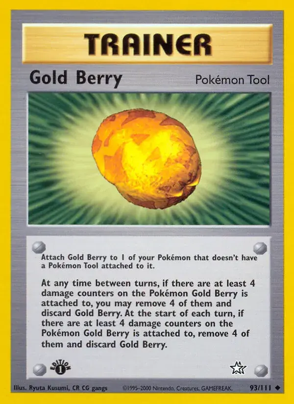 Gold Berry - 93/111 - Neo Genesis
