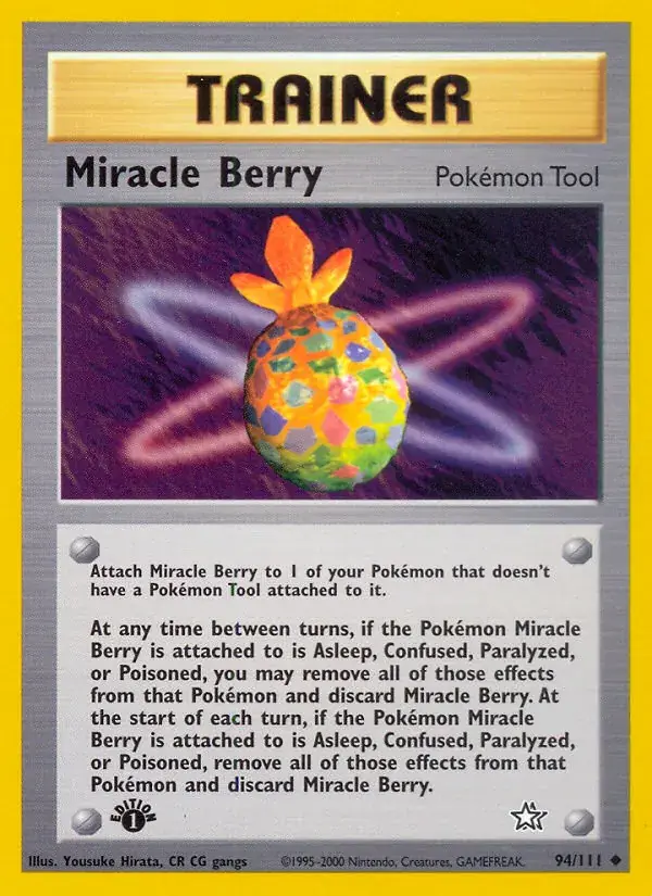 Miracle Berry - 94/111 - Neo Genesis