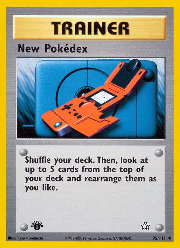 New Pokédex - 95/111 - Neo Genesis