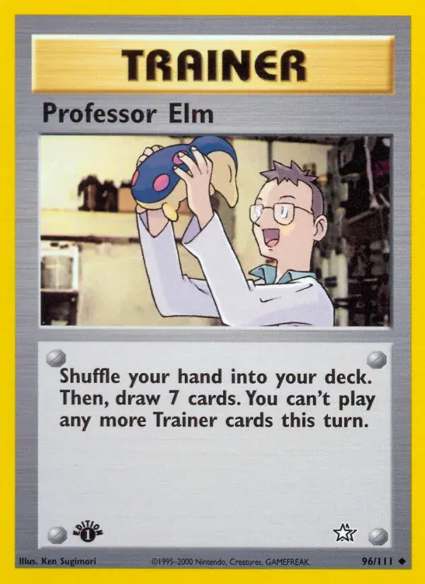 Professor Elm - 96/111 - Neo Genesis