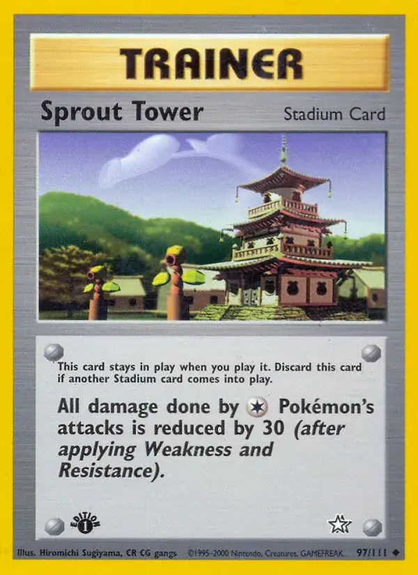 Sprout Tower - 97/111 - Neo Genesis