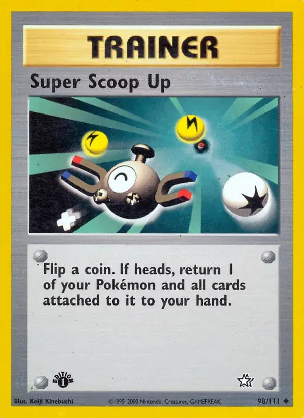 Super Scoop Up - 98/111 - Neo Genesis
