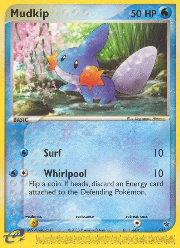 Mudkip - 18/40 - Promo Nintendo