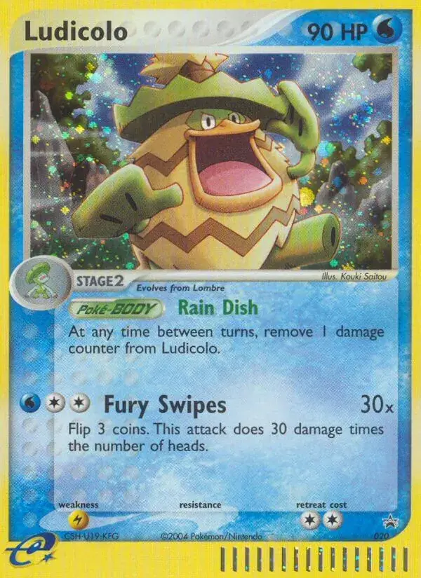 Ludicolo - 20/40 - Promo Nintendo