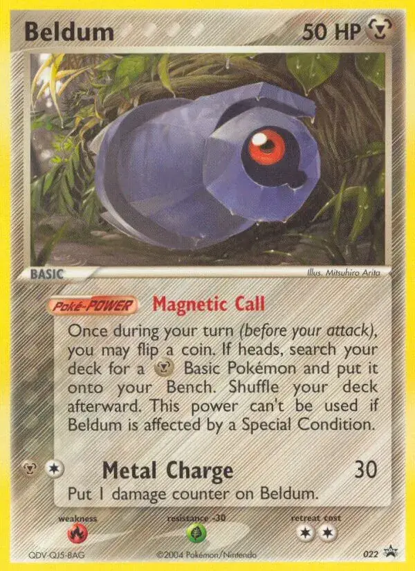 Beldum - 22/40 - Promo Nintendo