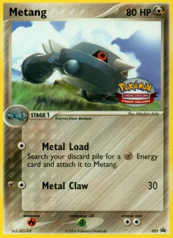 Metang - 23/40 - Promo Nintendo