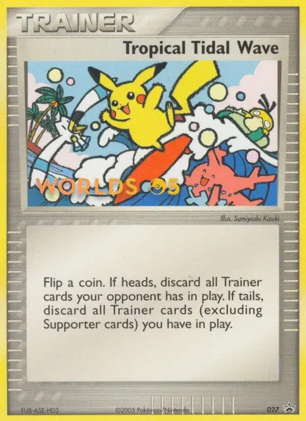 Raz-de-marée tropical - 27/40 - Promo Nintendo