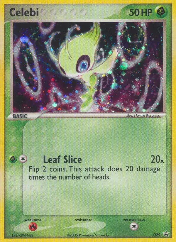 Celebi - 29/40 - Promo Nintendo