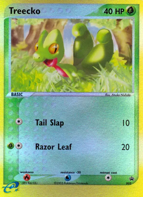 Arcko - 3/40 - Promo Nintendo