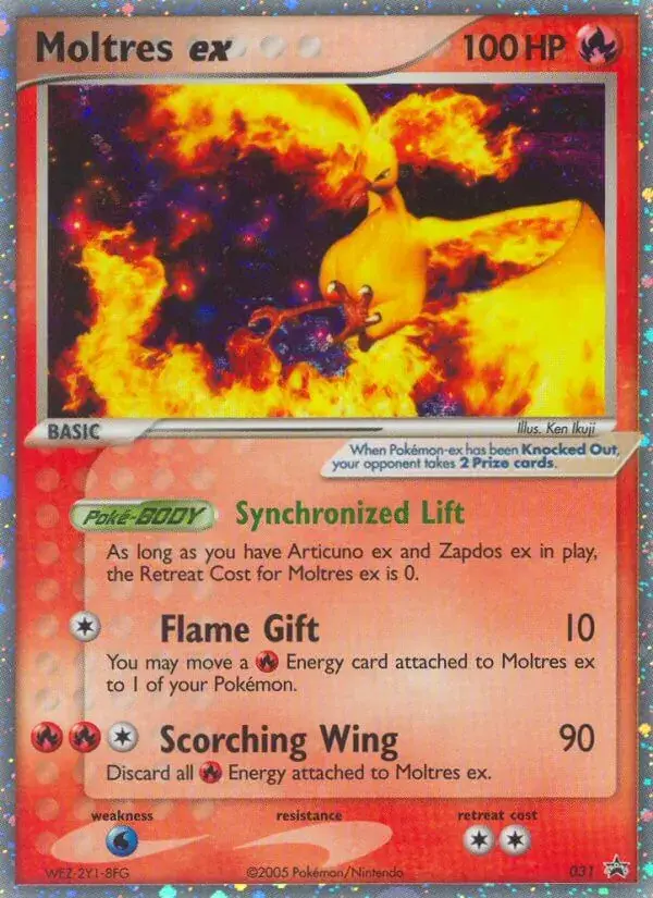 Sulfura ex - 31/40 - Promo Nintendo