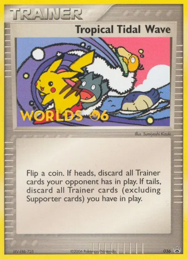 Raz-de-marée tropical - 36/40 - Promo Nintendo
