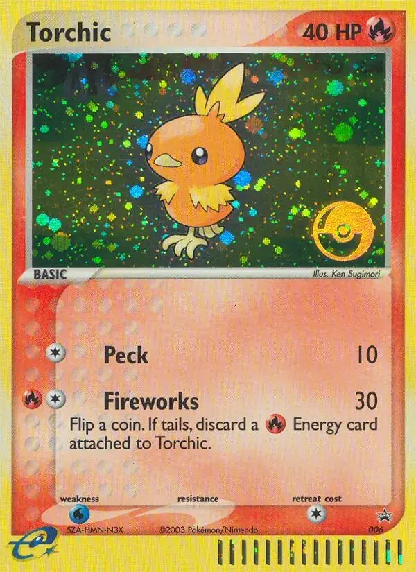 Poussifeu - 6/40 - Promo Nintendo