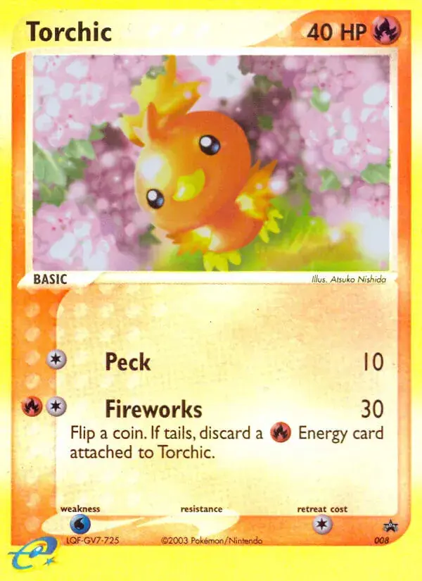 Poussifeu - 8/40 - Promo Nintendo