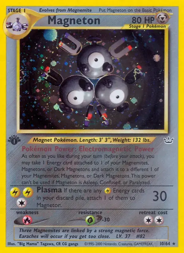 Magneton - 10/66 - Neo Revelation