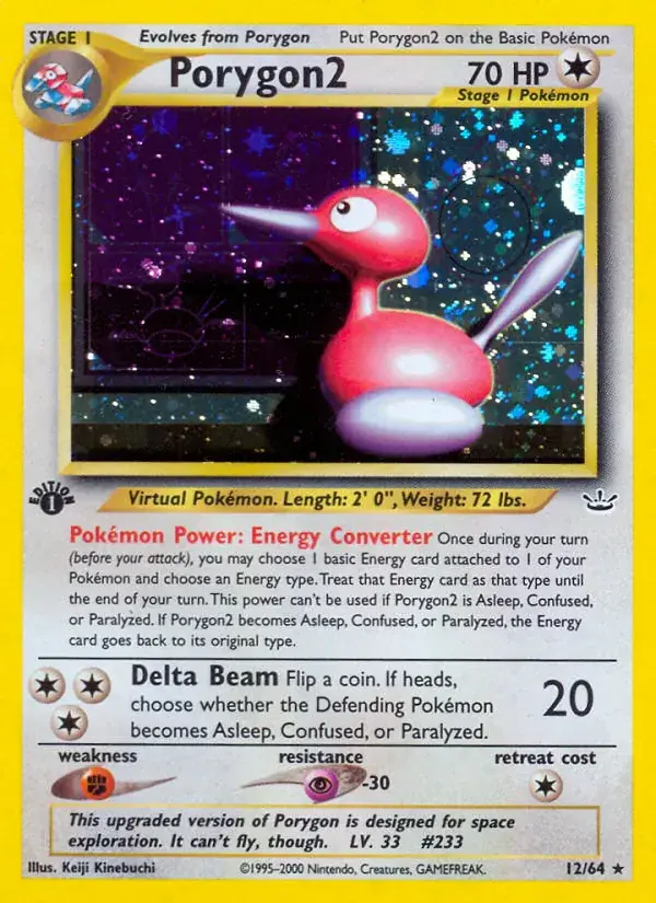 Porygon2 - 12/66 - Neo Revelation