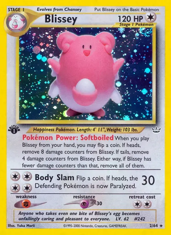 Blissey - 2/66 - Neo Revelation