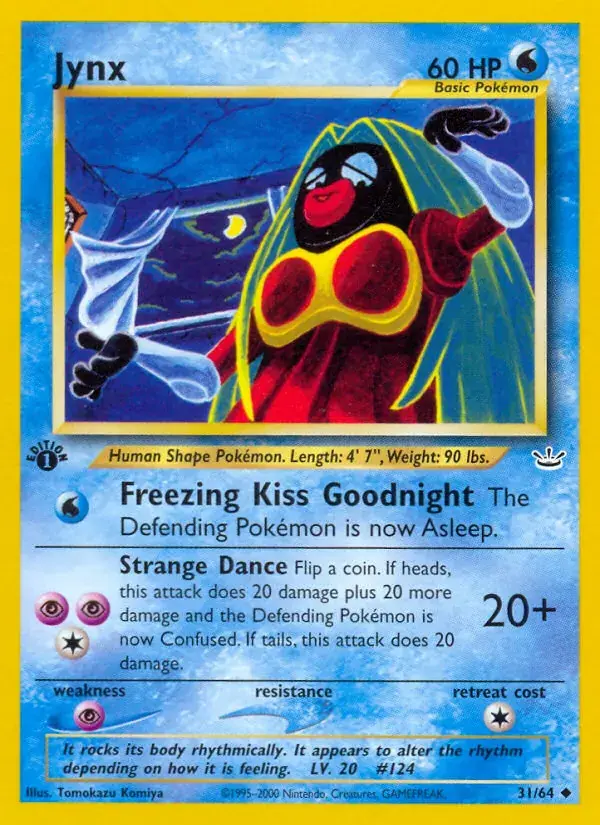 Jynx - 31/66 - Neo Revelation