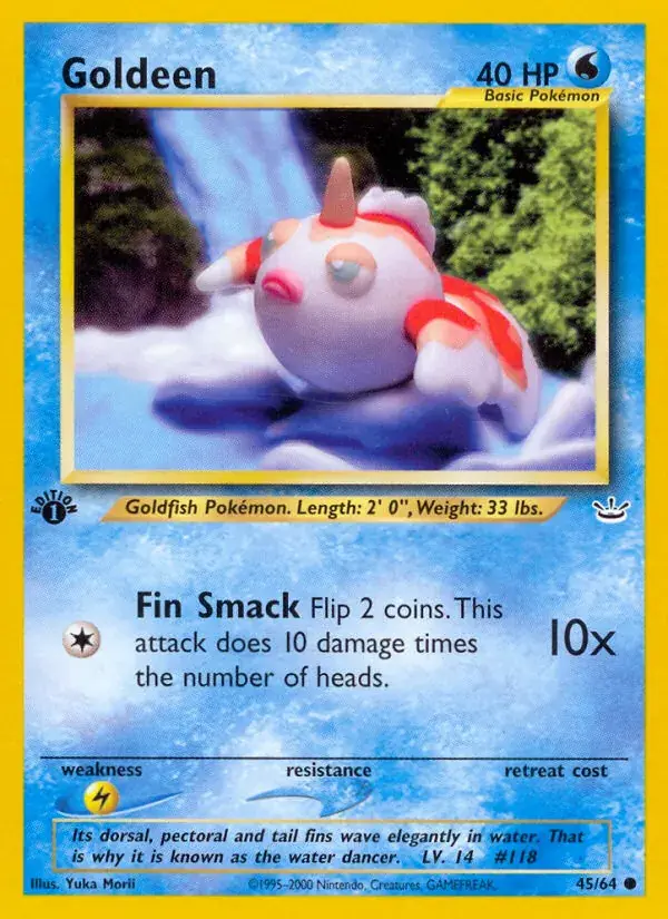 Goldeen - 45/66 - Neo Revelation