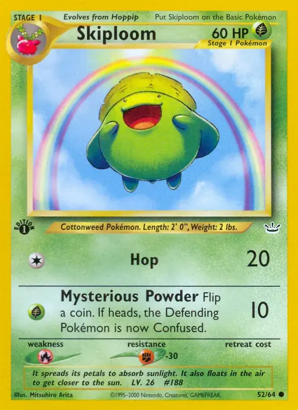 Skiploom - 52/66 - Neo Revelation