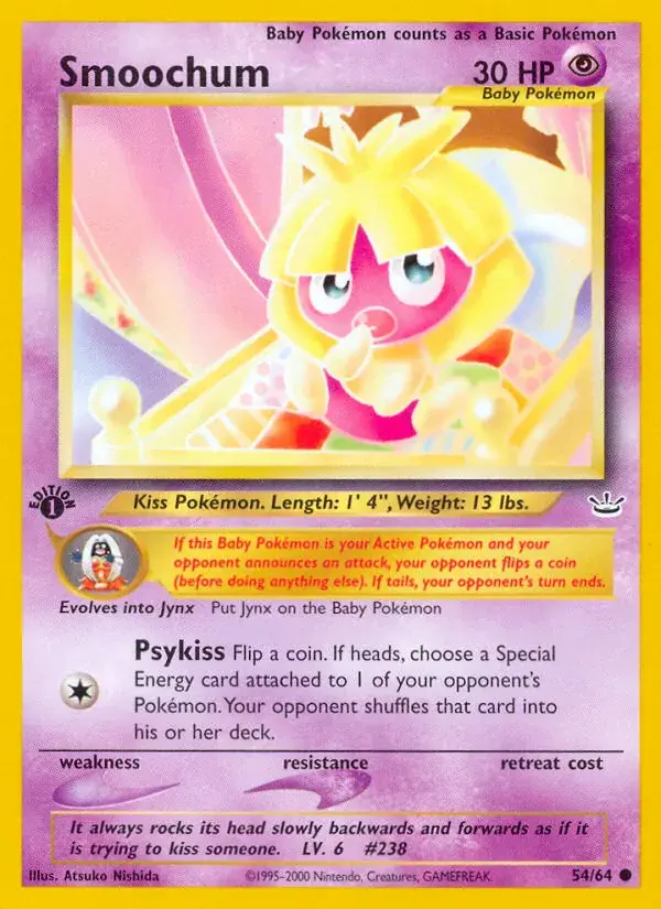 Smoochum - 54/66 - Neo Revelation
