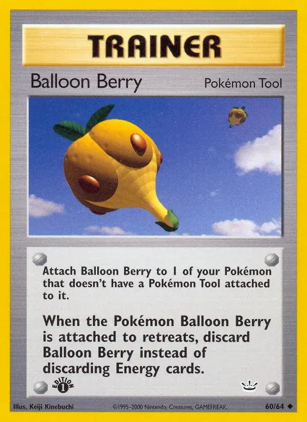 Balloon Berry - 60/66 - Neo Revelation