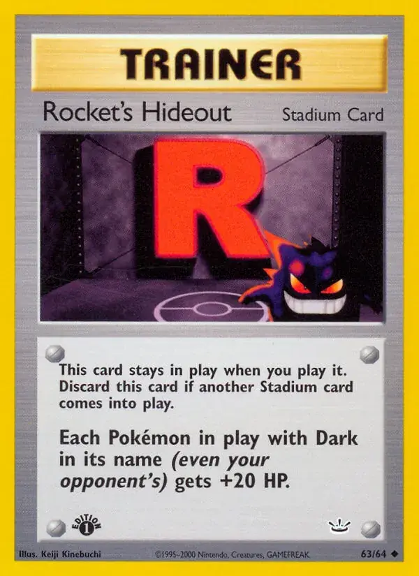 Rocket's Hideout - 63/66 - Neo Revelation