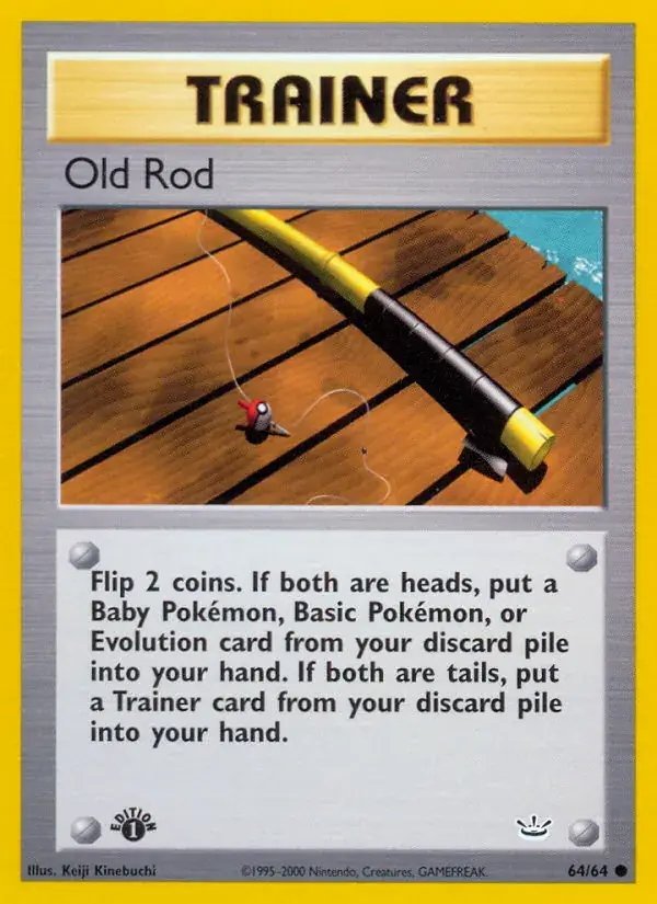 Old Rod - 64/66 - Neo Revelation