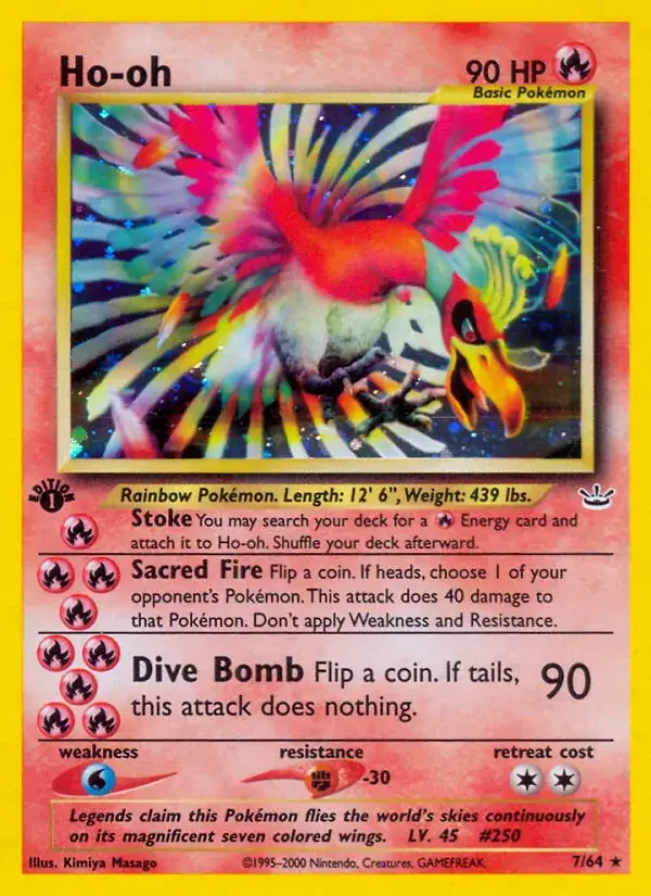 Ho-oh - 7/66 - Neo Revelation
