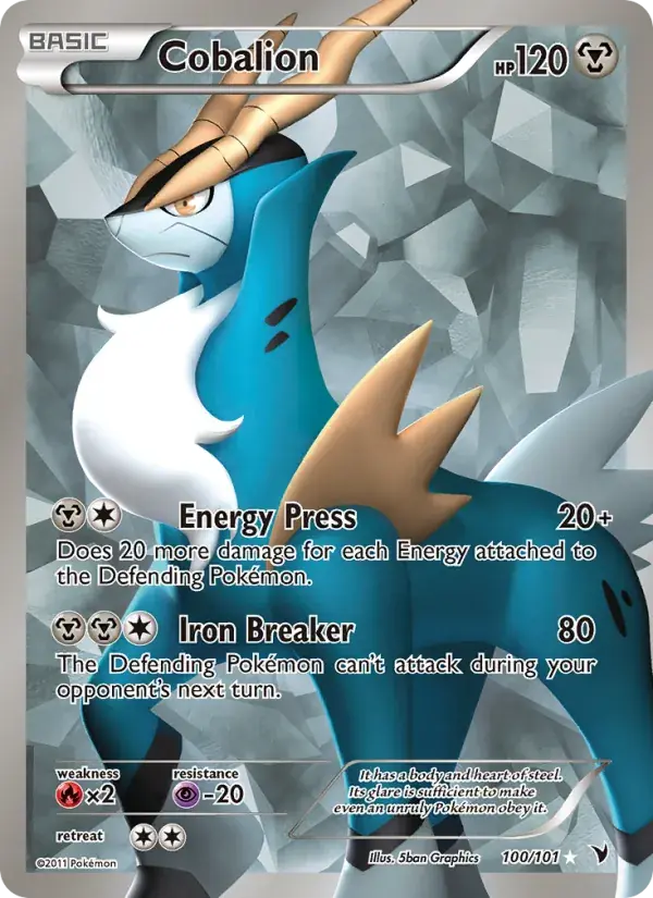 Cobalion - 100/102 - Noble Victories