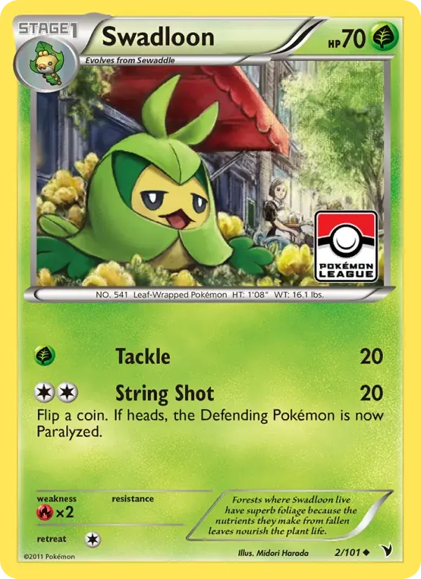 Swadloon - 2/102 - Noble Victories
