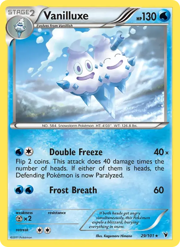 Vanilluxe - 29/102 - Noble Victories