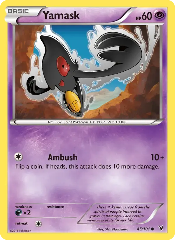 Yamask - 45/102 - Noble Victories