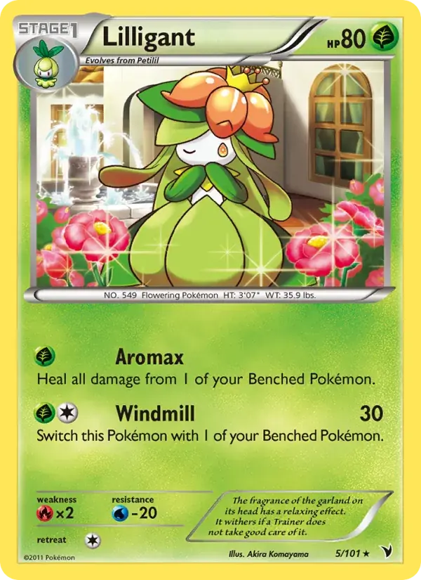 Lilligant - 5/102 - Noble Victories