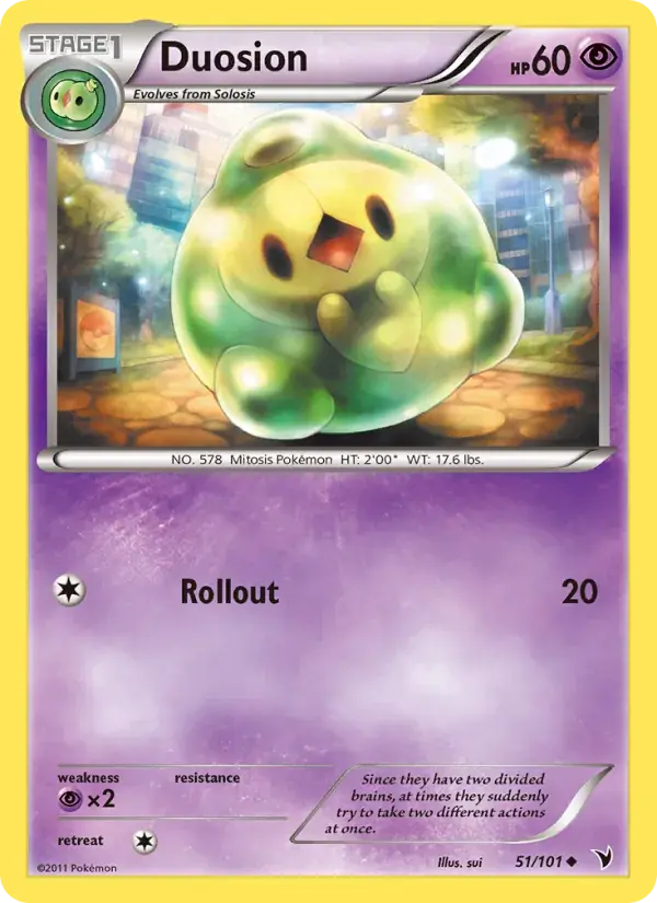 Duosion - 51/102 - Noble Victories