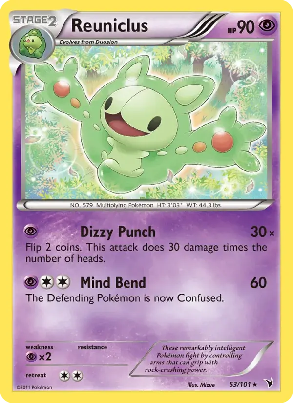 Reuniclus - 53/102 - Noble Victories