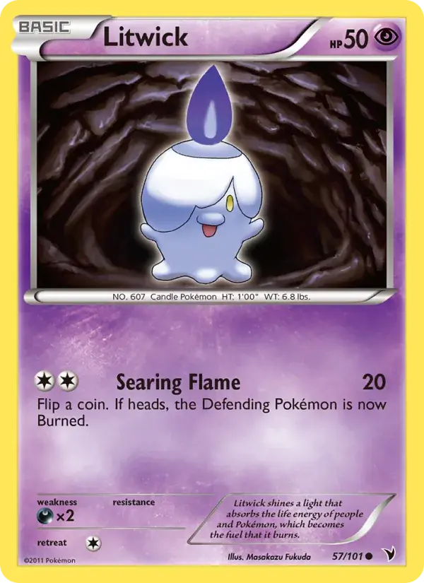 Litwick - 57/102 - Noble Victories