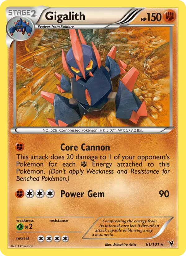 Gigalith - 61/102 - Noble Victories