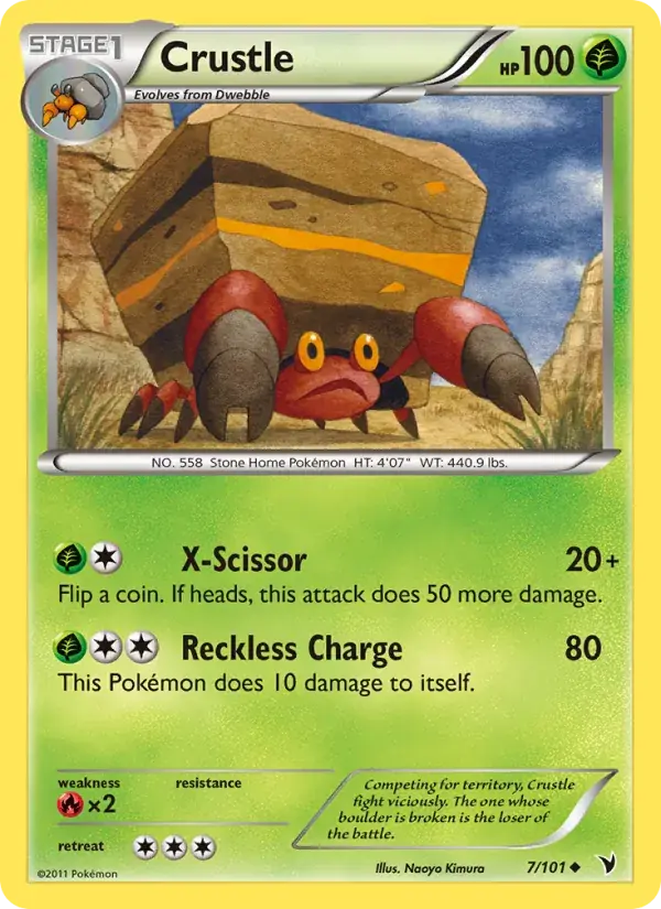 Crustle - 7/102 - Noble Victories