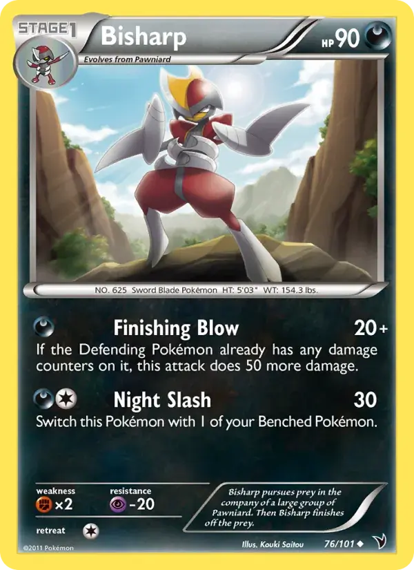 Bisharp - 76/102 - Noble Victories