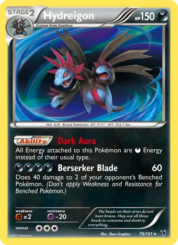 Hydreigon - 79/102 - Noble Victories