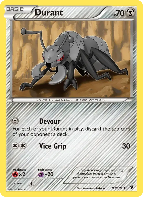 Durant - 83/102 - Noble Victories