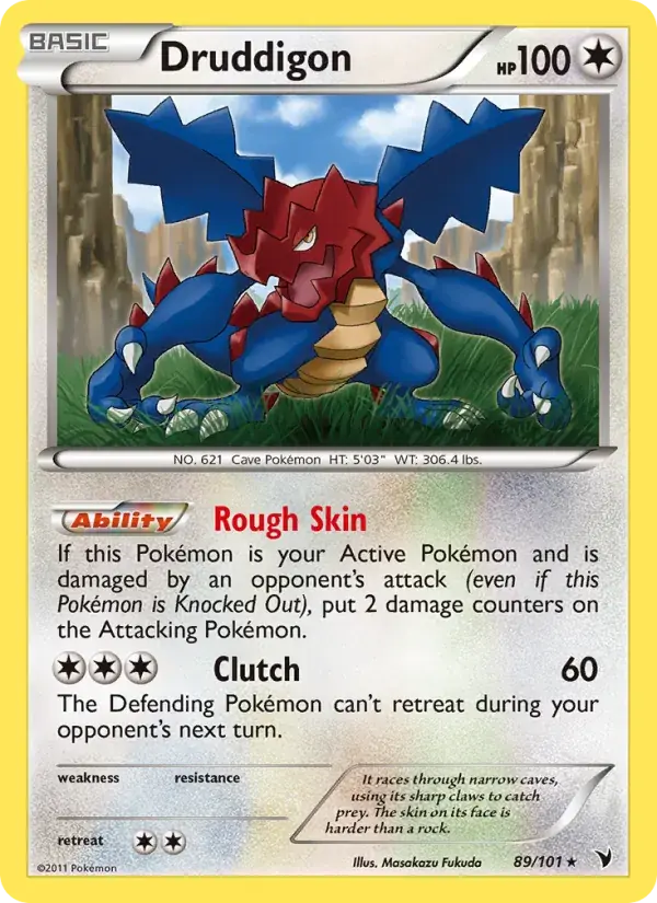 Druddigon - 89/102 - Noble Victories