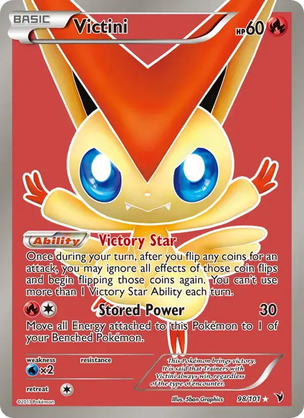 Victini - 98/102 - Noble Victories