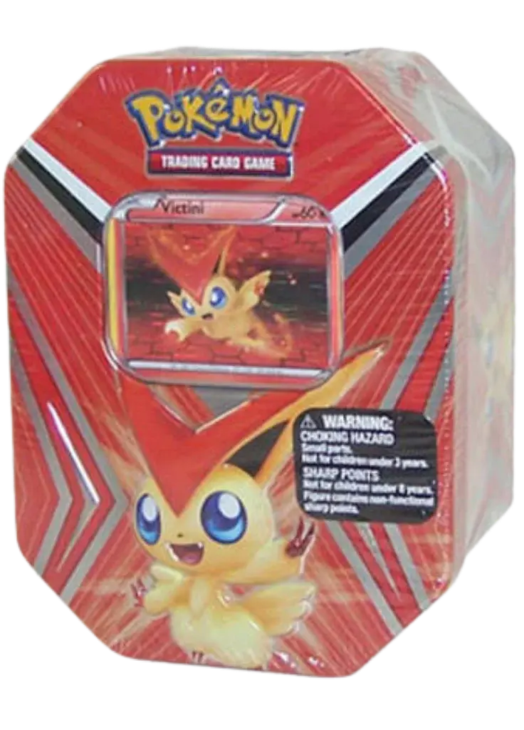 Noble Victories: V for Victini Tin