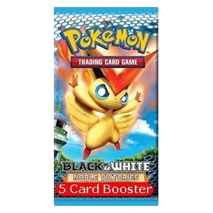 Noble Victories Booster (5 Cards)