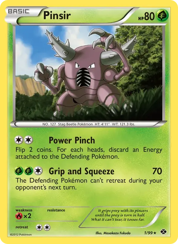 Pinsir - 1/103 - Next Destinies