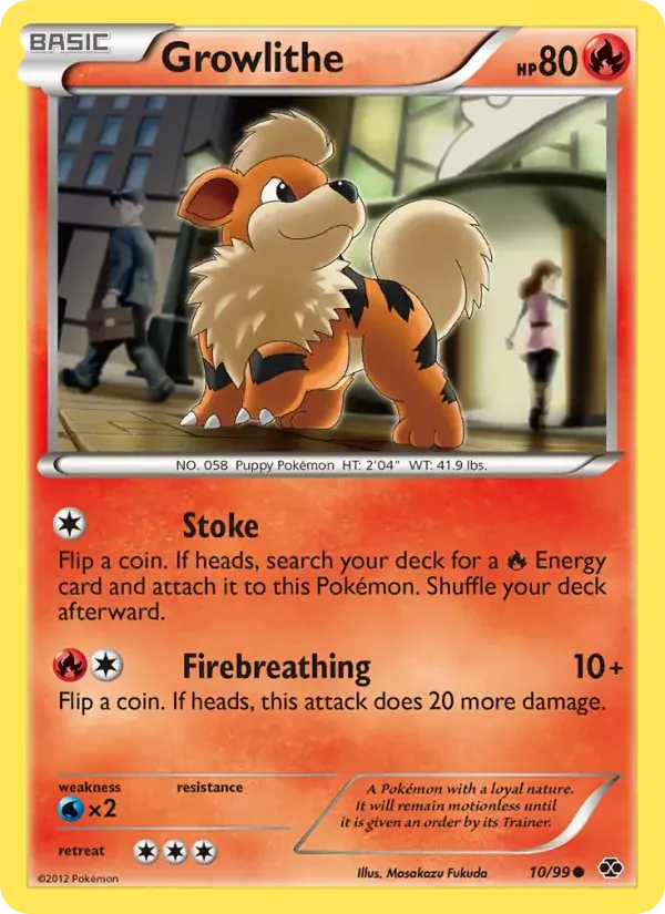 Growlithe - 10/103 - Next Destinies