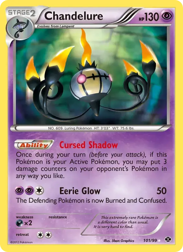 Chandelure - 101/103 - Next Destinies