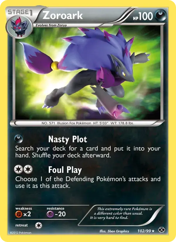 Zoroark - 102/103 - Next Destinies